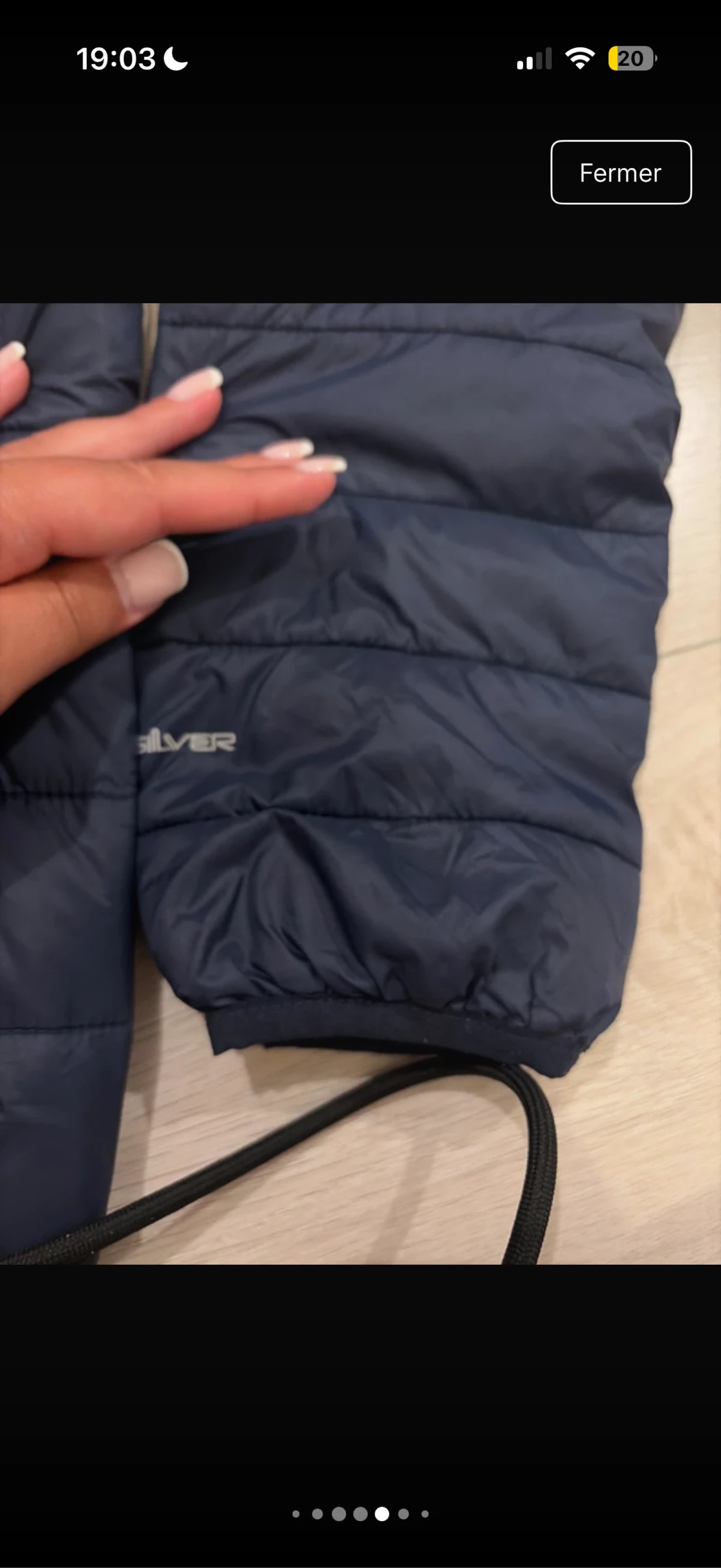 Casaco Acolchoado QuickSilver – photo 7